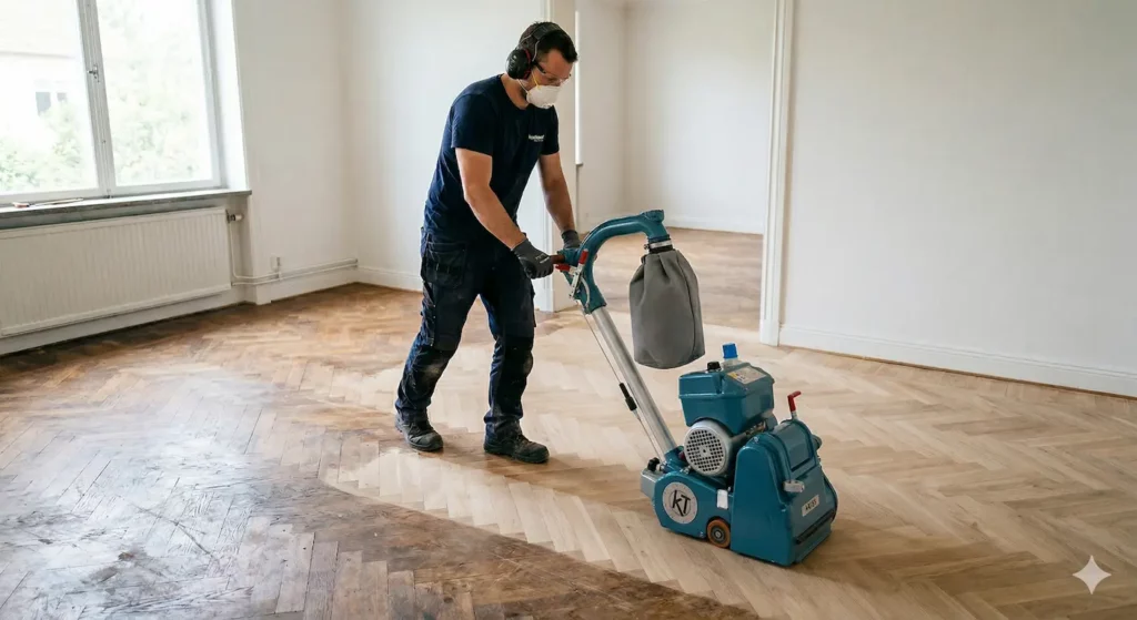 Guide ponçage parquet