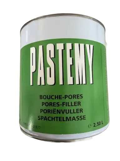 Bouche pores parquet