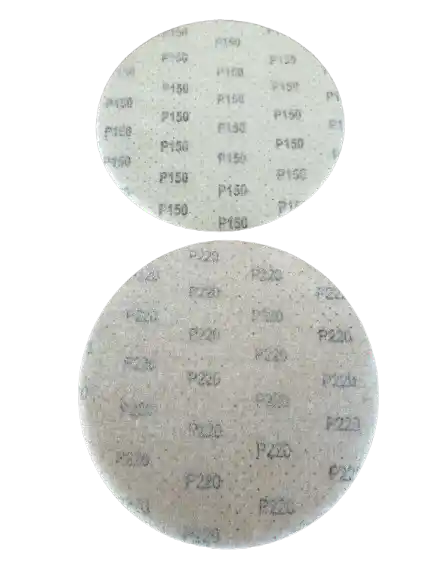 Disque abrasif perforé 225mm