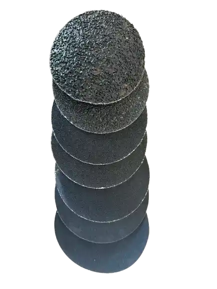 Disque abrasif velcro 125mm