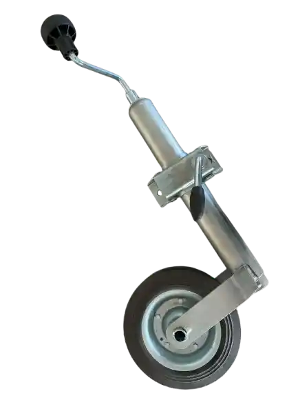 roue jockey remorque