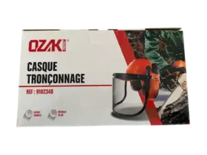 casque tronçonnage