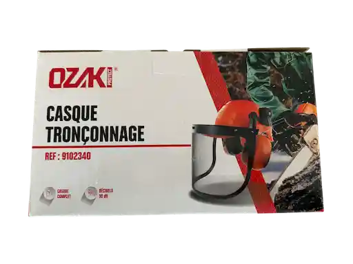 casque tronçonnage