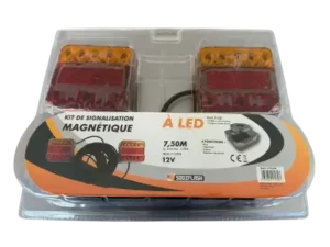 feux LED remorque aimanté